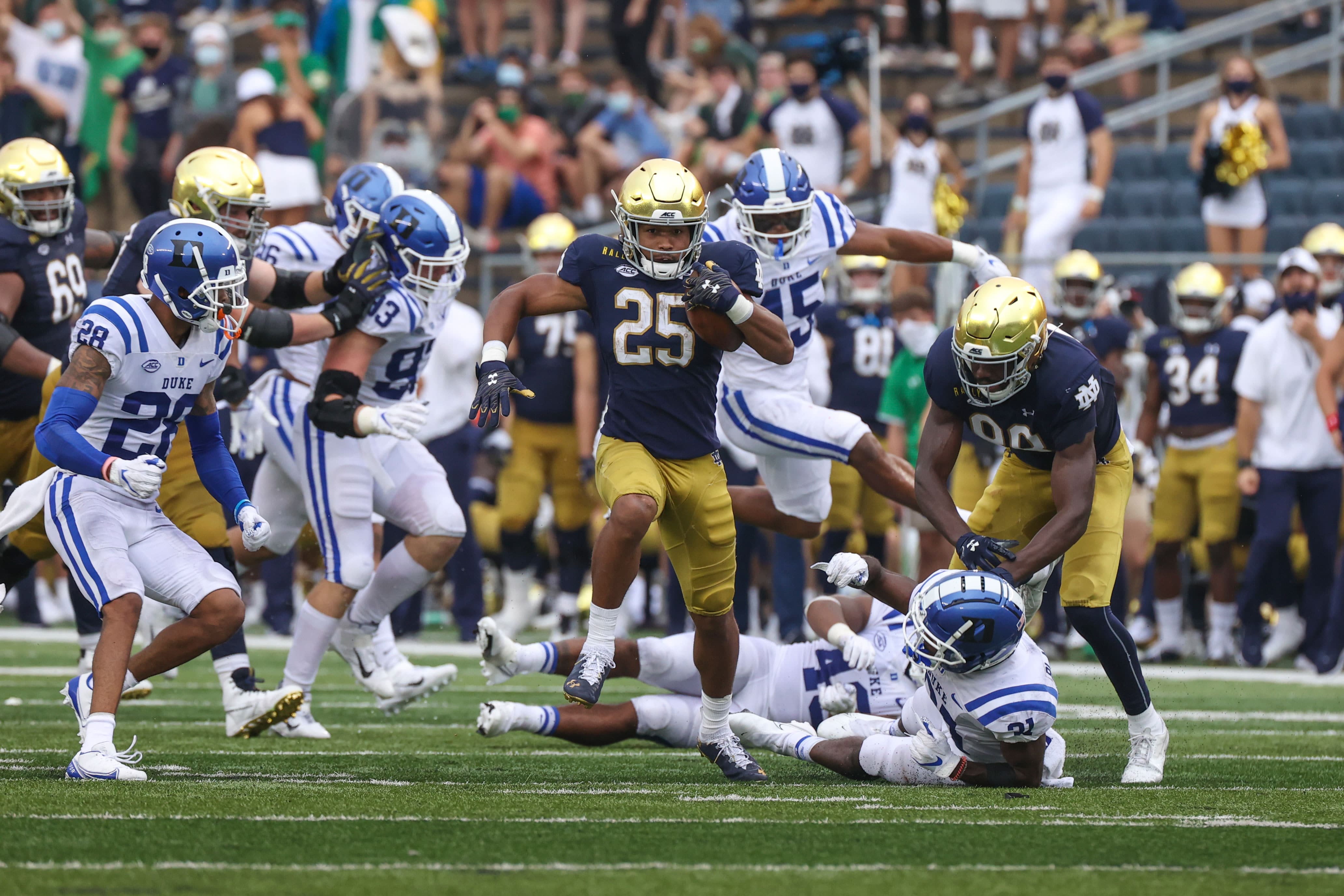 Watch Tennessee State vs Notre Dame in South Korea on Peacock