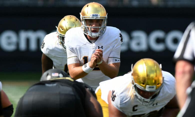 ian book notre dame wake forest