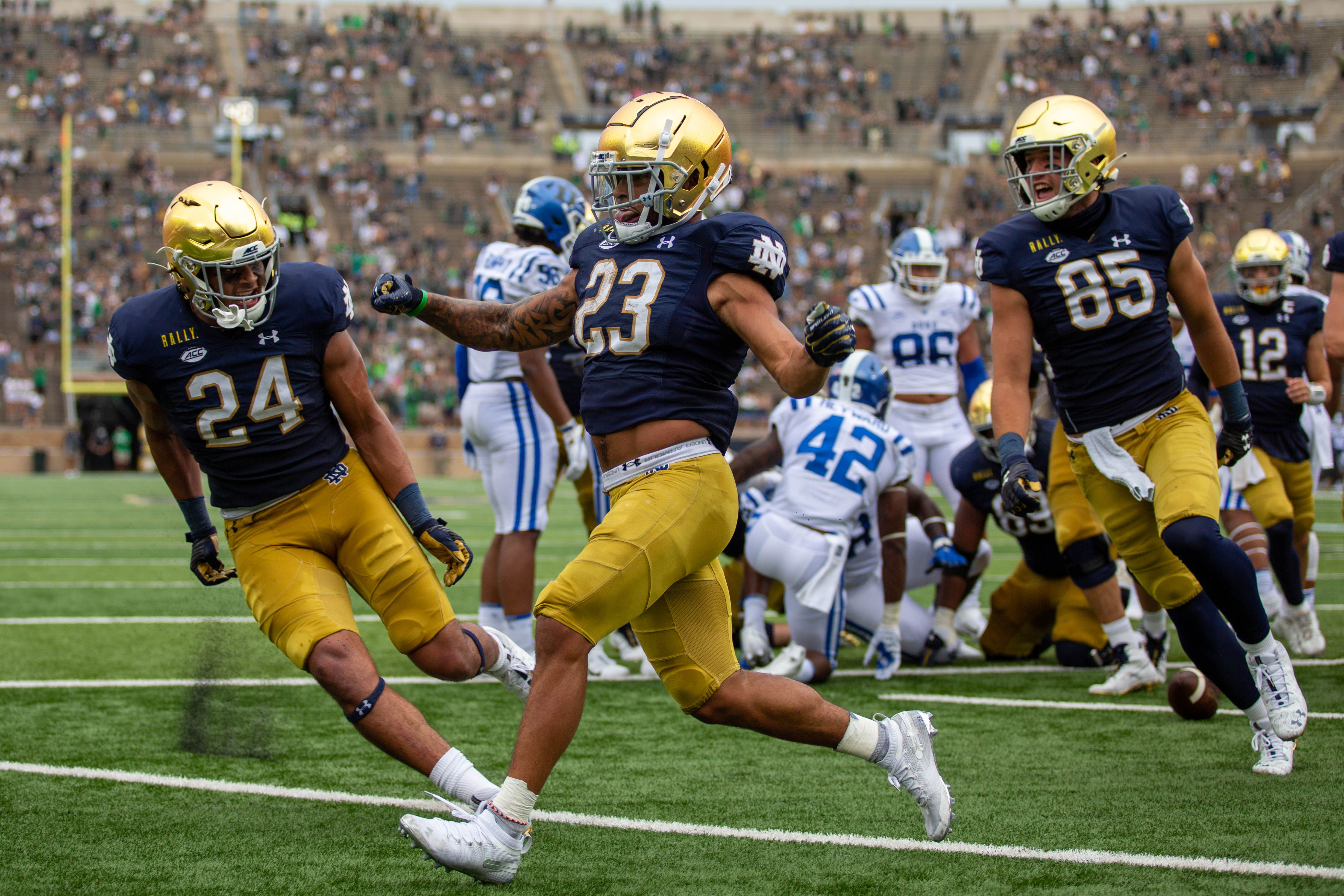 NFL Draft – Kyren Williams – Notre Dame Fighting Irish – Official Athletics  Website