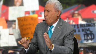 lee corso notre dame bandwagon