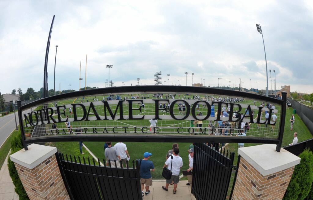 Notre Dame Football Fall Camp 2023 Week 1 Updates - BVM Sports