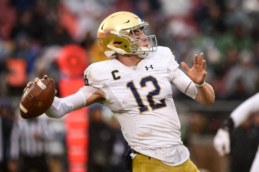 Key Matchups: Notre Dame Vs. Georgia Tech A Duel Of Quarterbacks ...