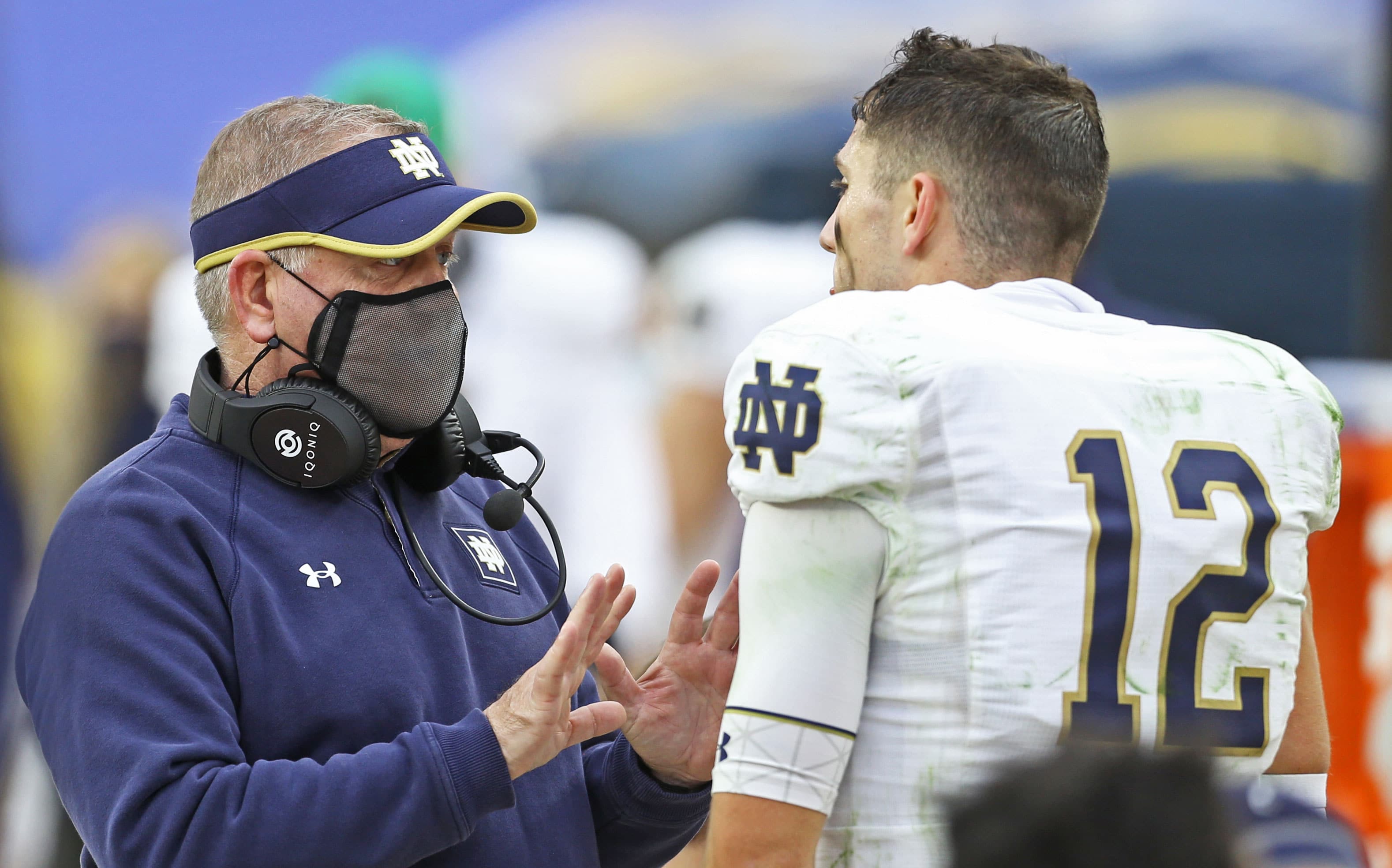 Frankie V's Prediction: Can Notre Dame Finally Slay Golliath Tonight? //