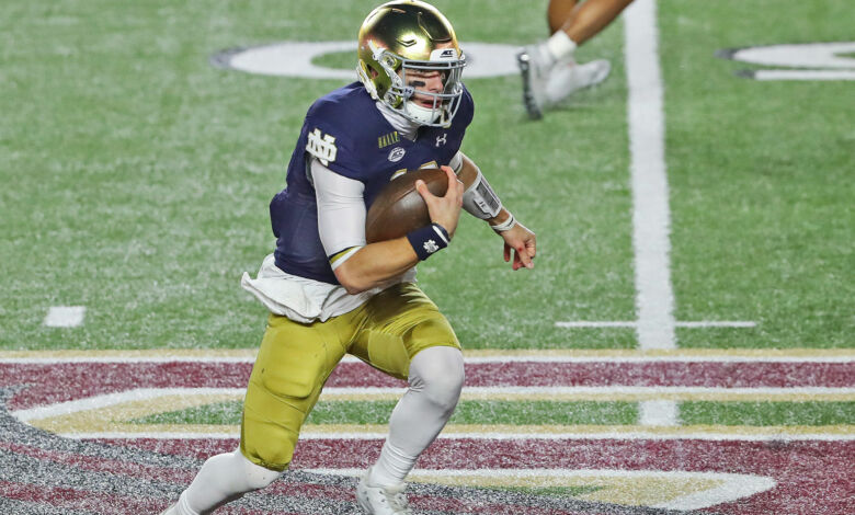 Notre Dame Has More Answers In Win Over Boston College