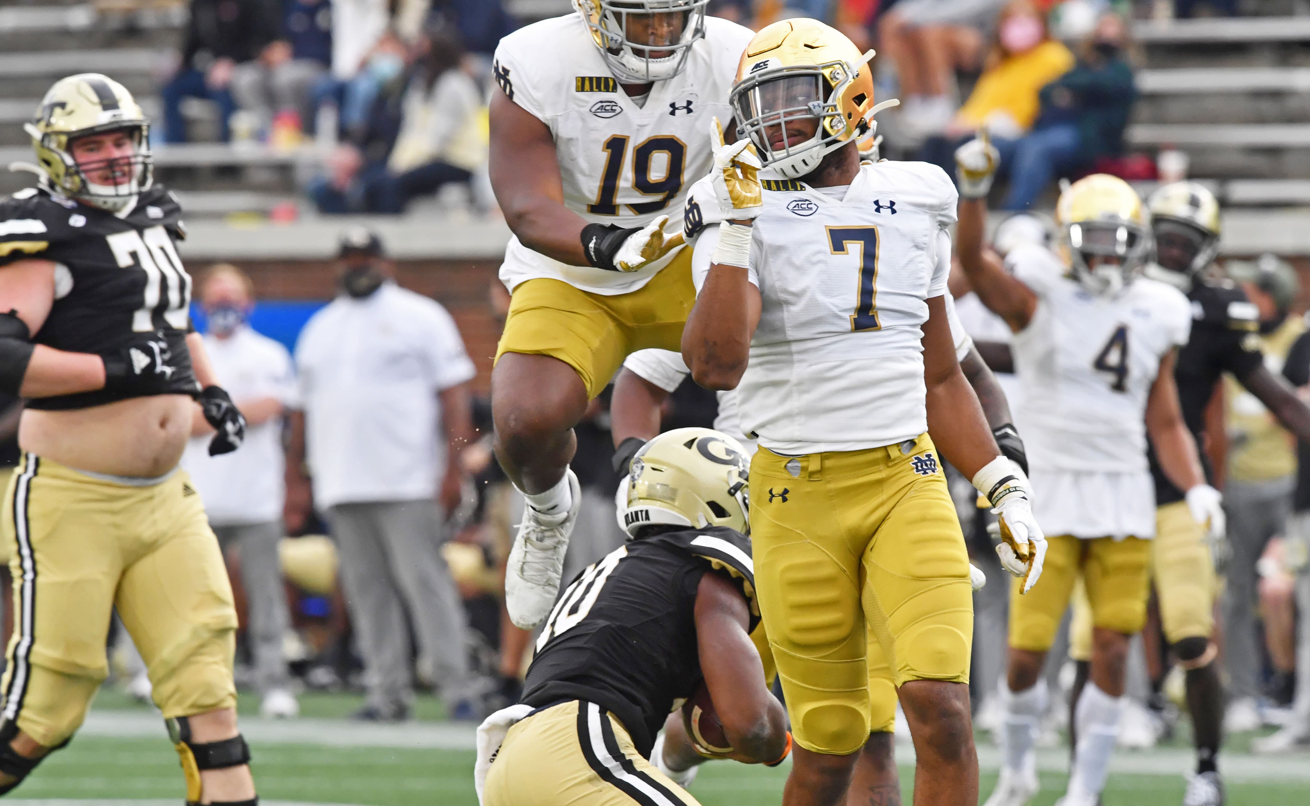 Where Notre Dame Was & Is: Receivers, finally a filled depth chart