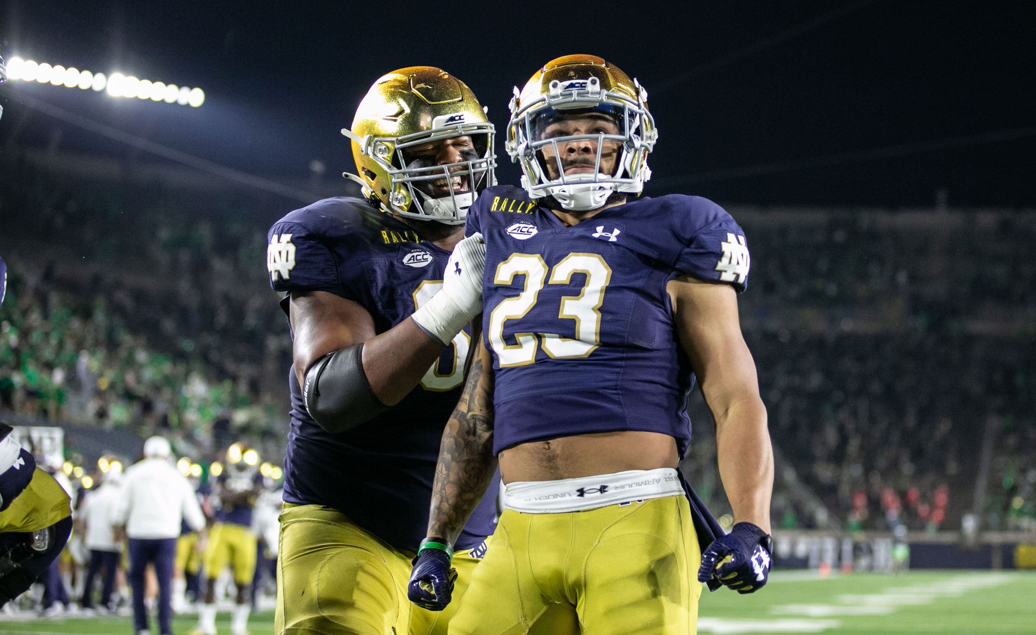 NFL Draft – Kyren Williams – Notre Dame Fighting Irish – Official Athletics  Website