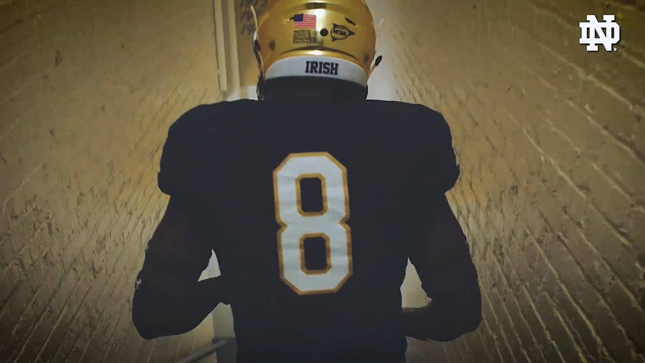 Notre Dame Releases Epic Hype Video Ahead Of Showdown With Clemson