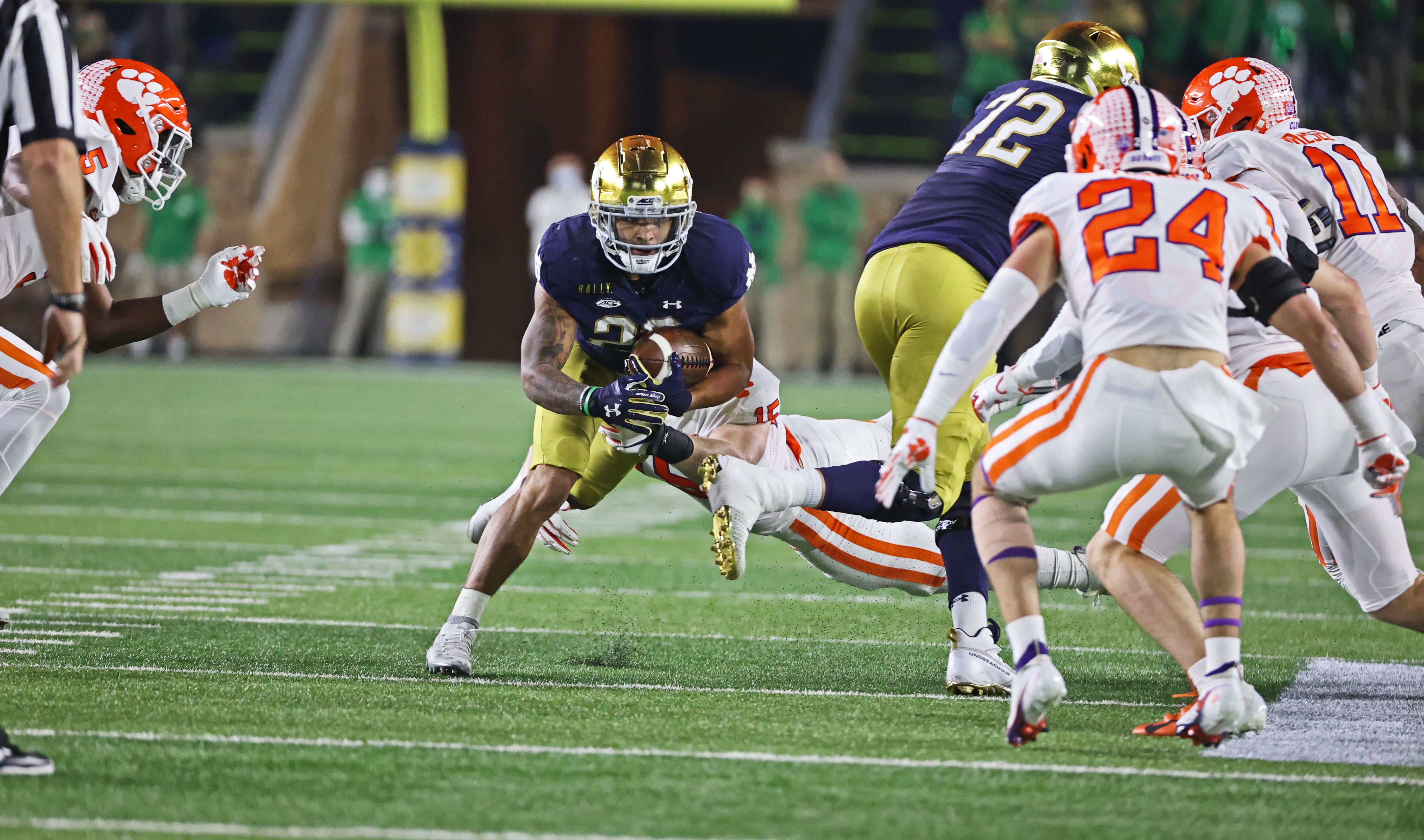 Clemson crushes Notre Dame in ACC football championship game 