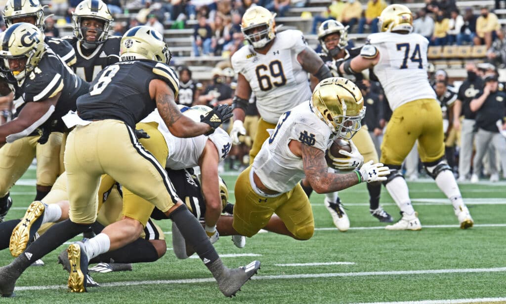 Some Work Left For Notre Dame Football In Regular Season Finale // UHND.com