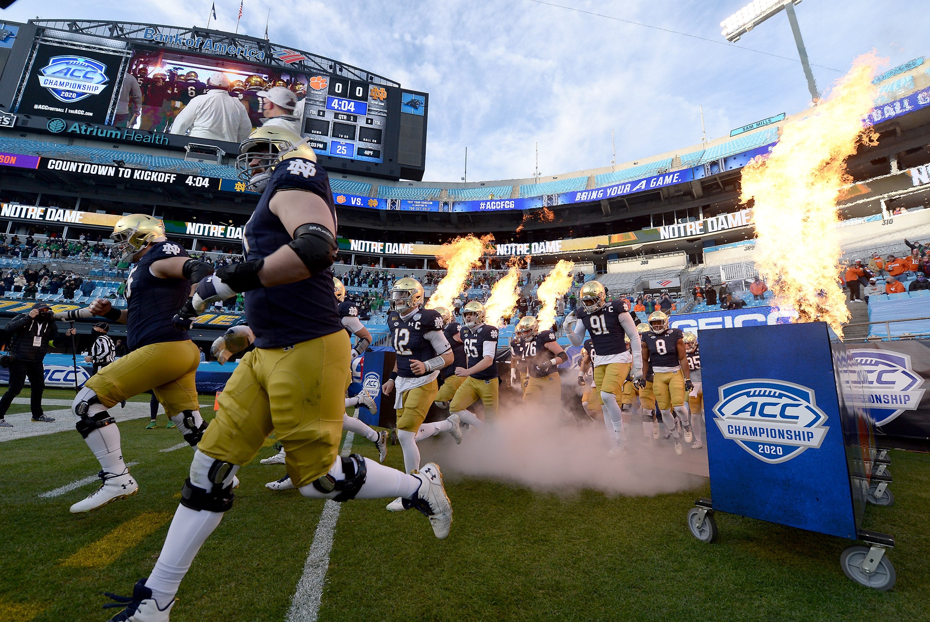 Notre Dame: Why would this playoff be any better than 2012 vs. Tide?