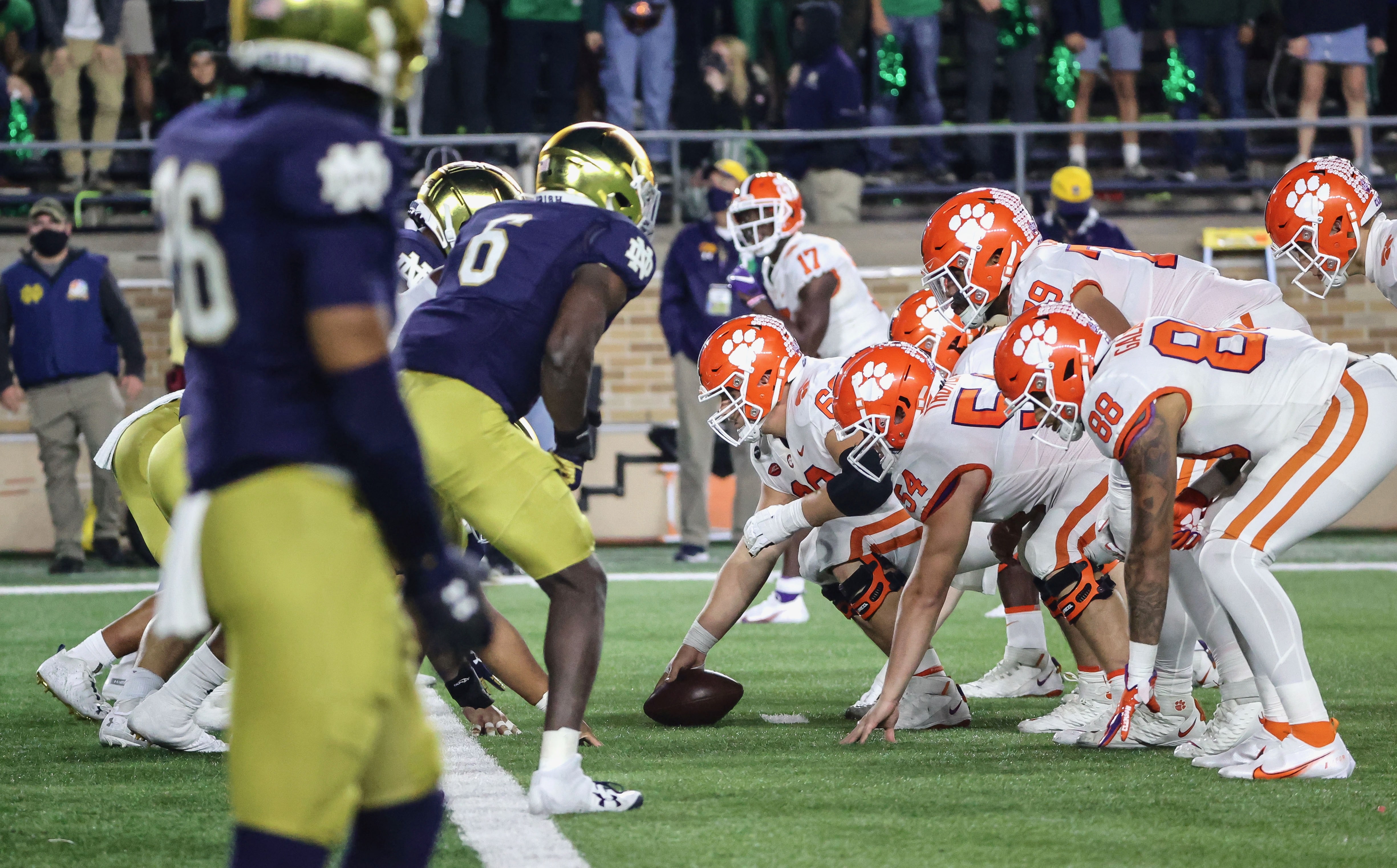 Can Irish compete with Alabama and Clemson? 'Notre Dame is better