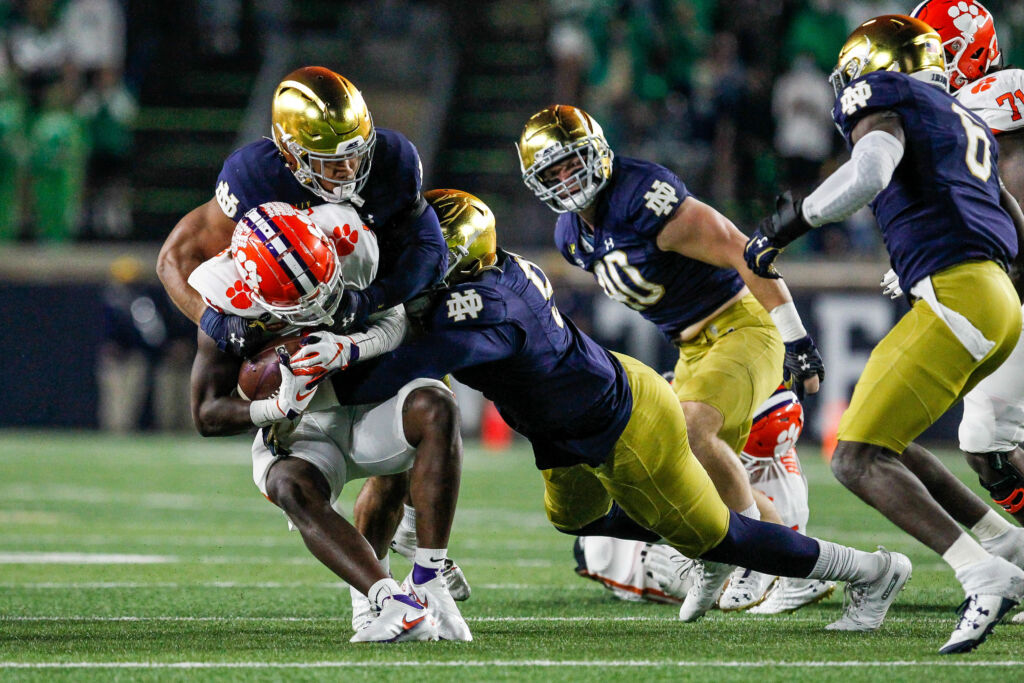 Key Matchups In Notre Dame's Rematch With Clemson In The ACC ...