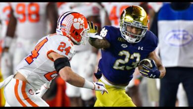 notre dame clemson hype