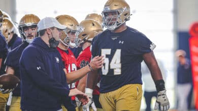 blake fisher notre dame football