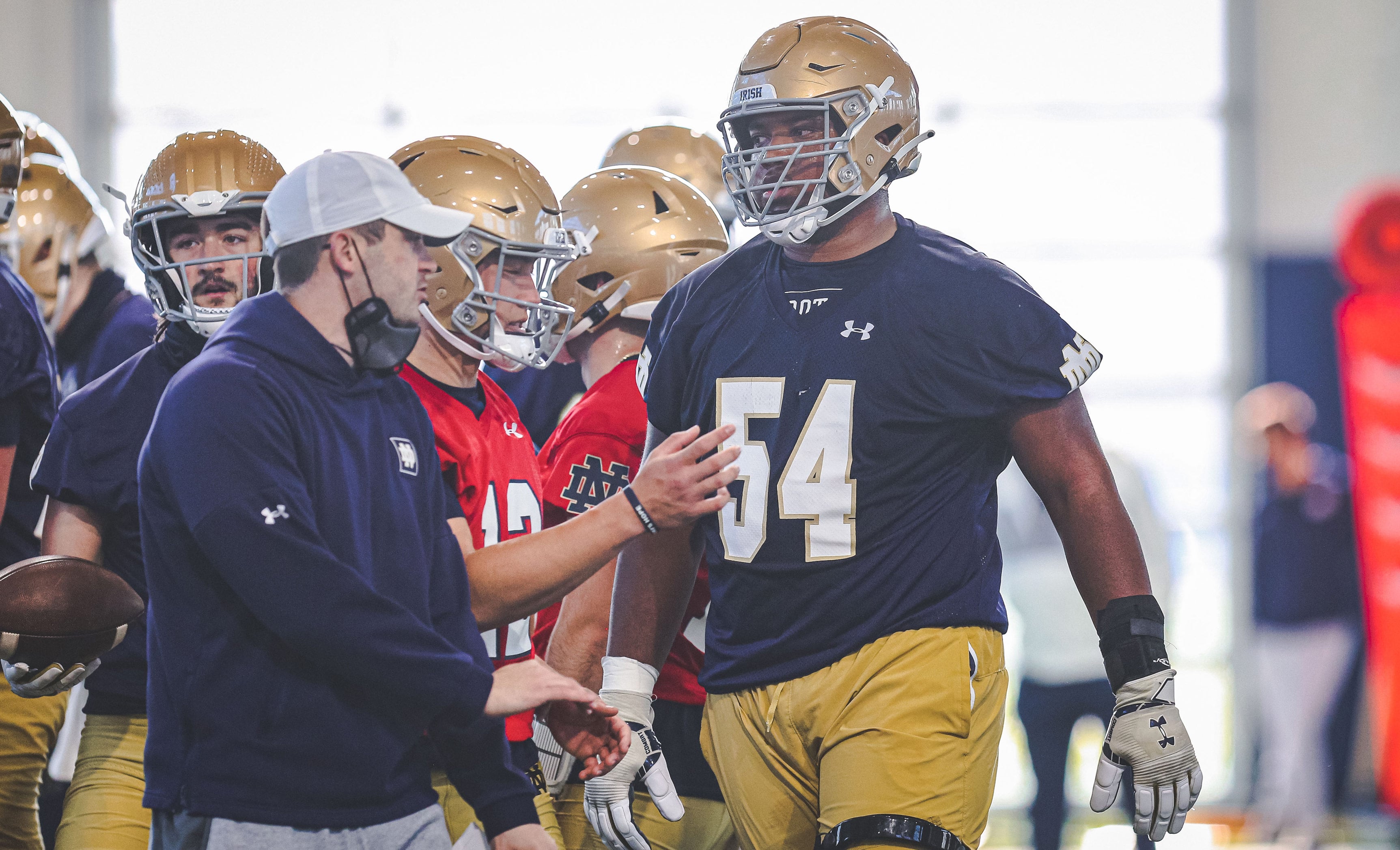 Mike McGlinchey: Things I Know – Notre Dame Fighting Irish – Official  Athletics Website