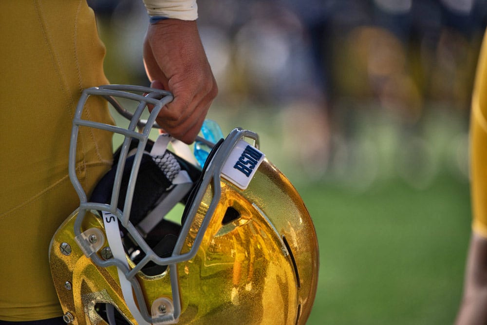 Notre Dame football: Top 5 to play tight end in school history