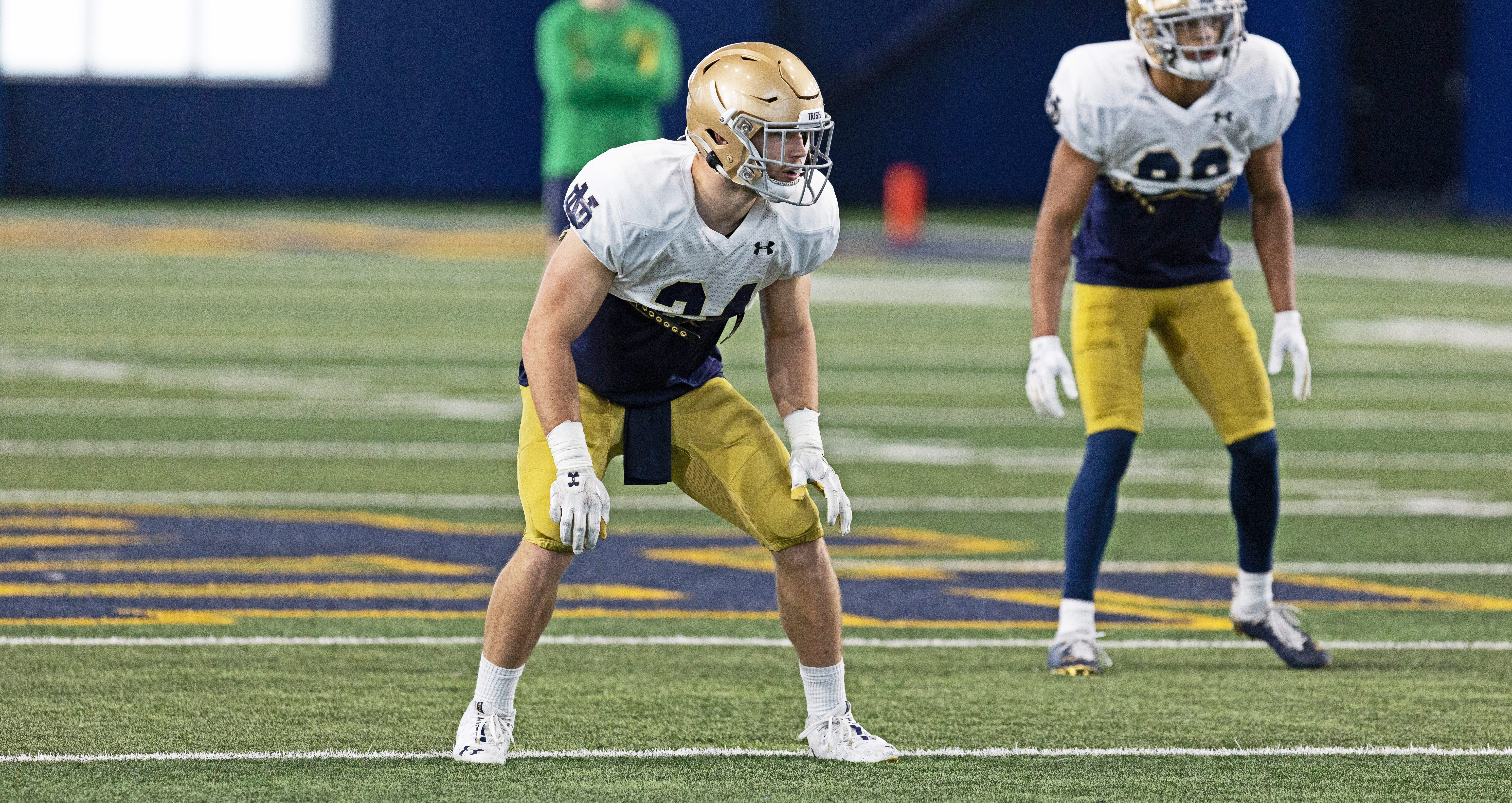 LB Jack Kiser on Notre Dame Defense Bouncing Back, Adjustments to