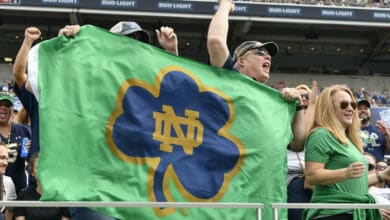 2016 Notre Dame Shamrock Series Jerseys Unveiling Tomorrow //