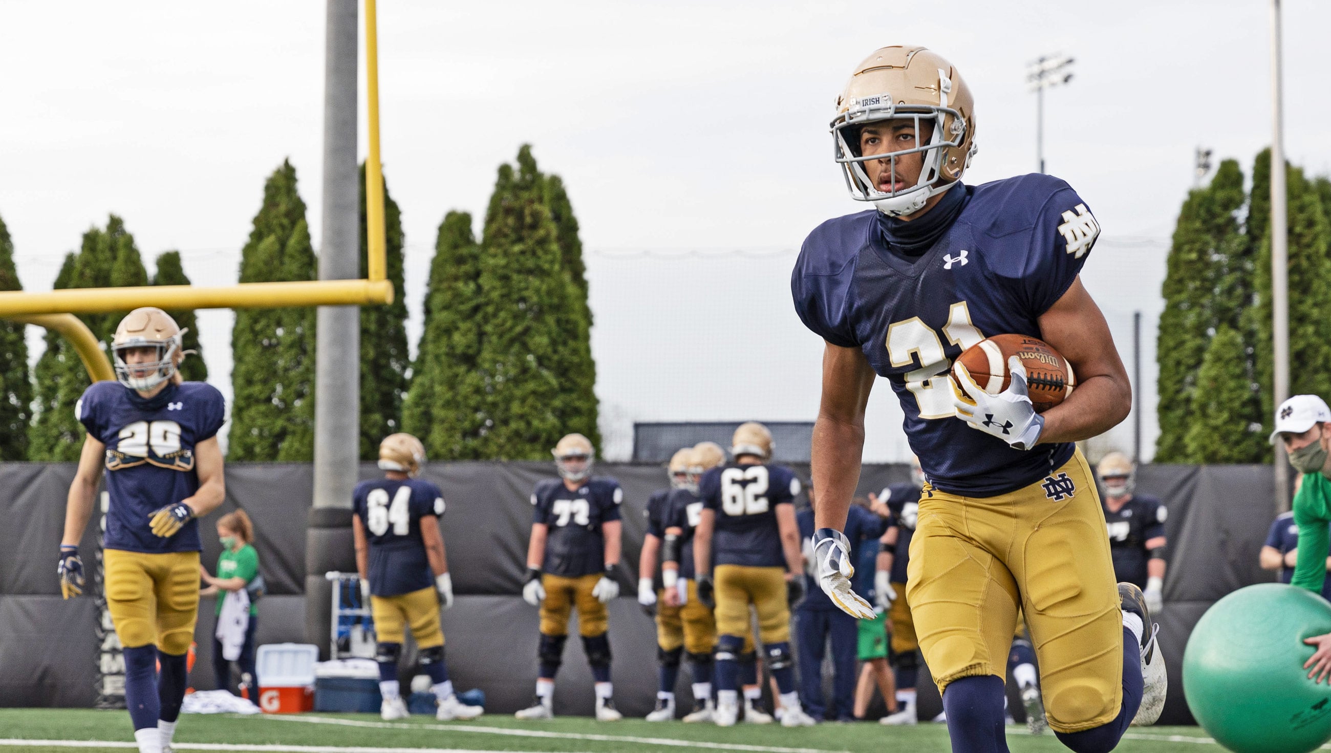 Notre Dame football: Braden Lenzy needs a Kevin Austin-like final season