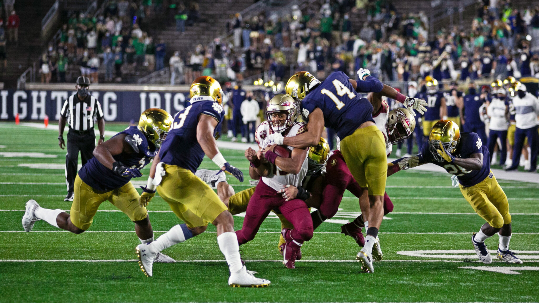 Notre Dame Vs Florida State 2021 Game Recap & Analysis //