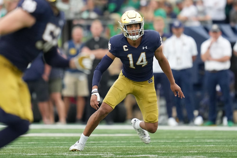 Notre Dame football: Kyle Hamilton heads to the Big Apple?