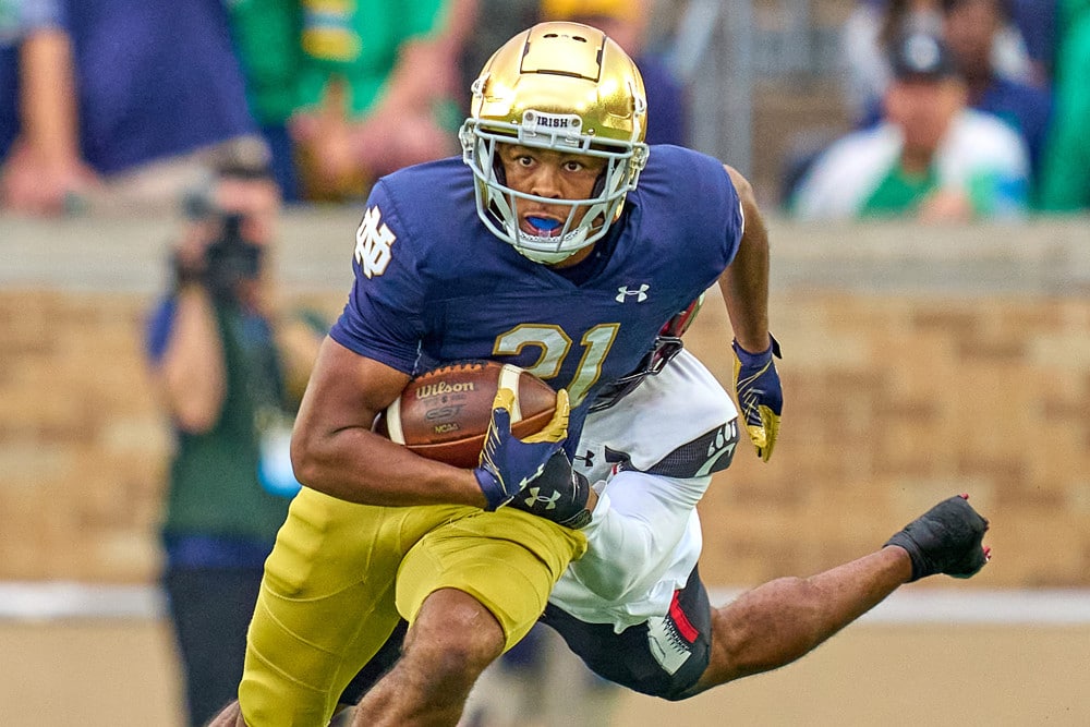 Ranking Notre Dame Football's Top 25 Players In 2022 //