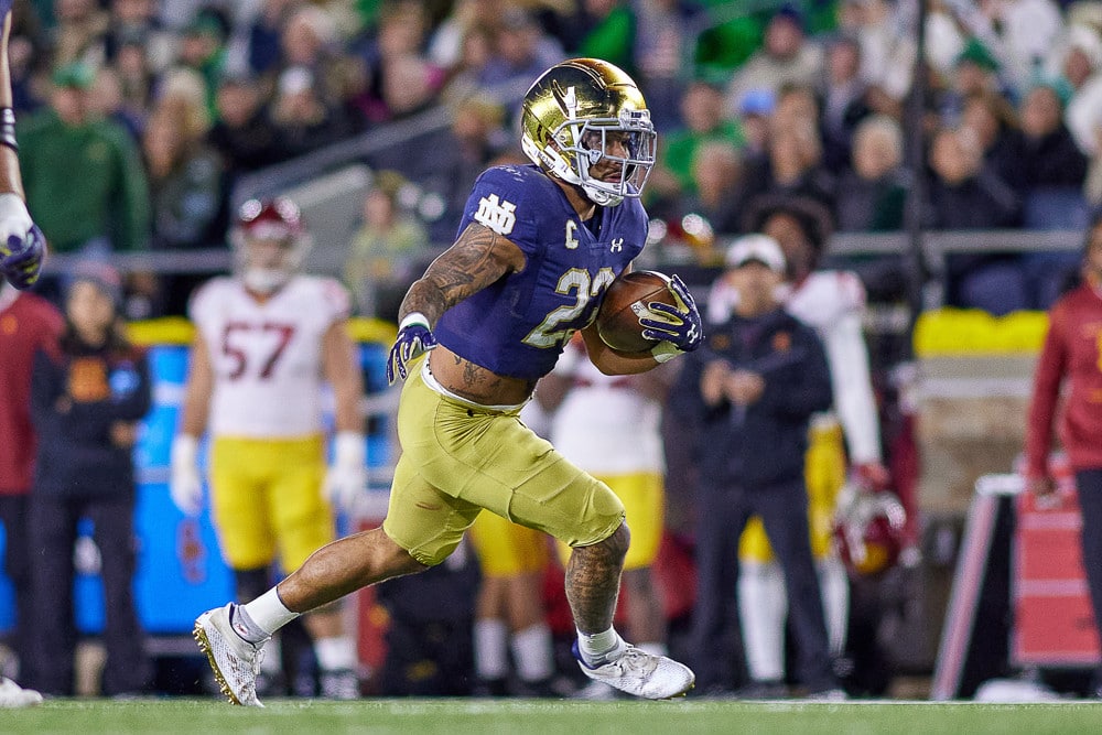 Not So Immediate Overreactions Notre Dame Continues Recent Dominance