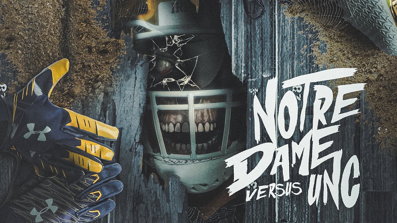 Notre Dame Football Hype Video North Carolina Gam //