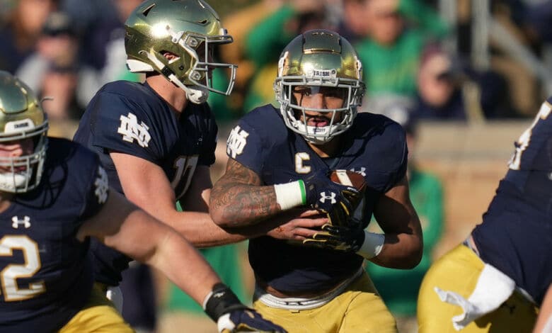 Photos: Notre Dame football hosts Ohio State in primetime Top 10