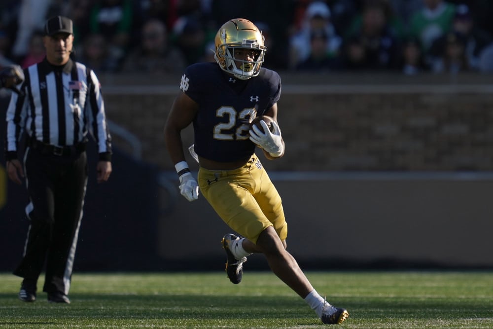 M&T Bank Stadium to host 2022 Navy-Notre Dame game