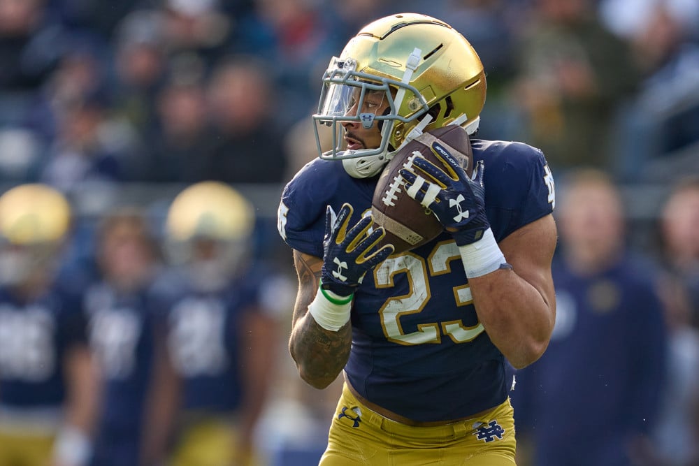 Notre Dame's Kyle Hamilton could end first-round safety drought in