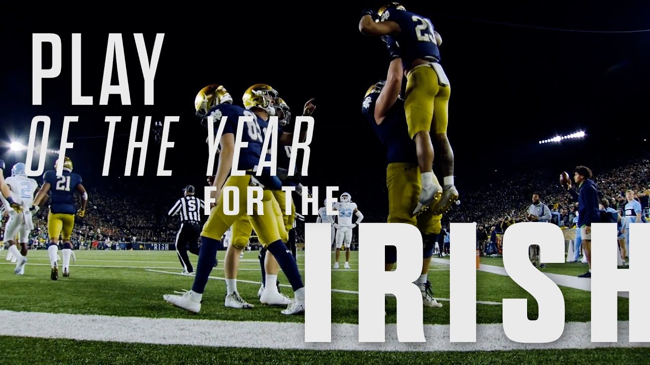 Notre Dame Football Hype Video Stanford Game //