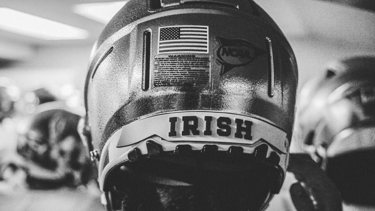 Notre Dame Football Senior Day Hype Video //