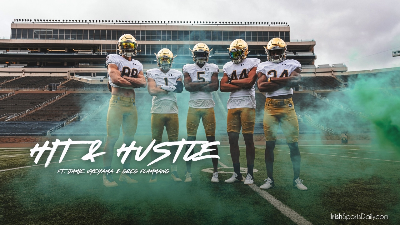 Hit & Hustle Notre Dame Football Signing Day Preview Offense //