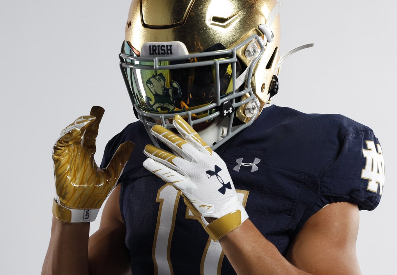 Notre dame receiver gloves on sale