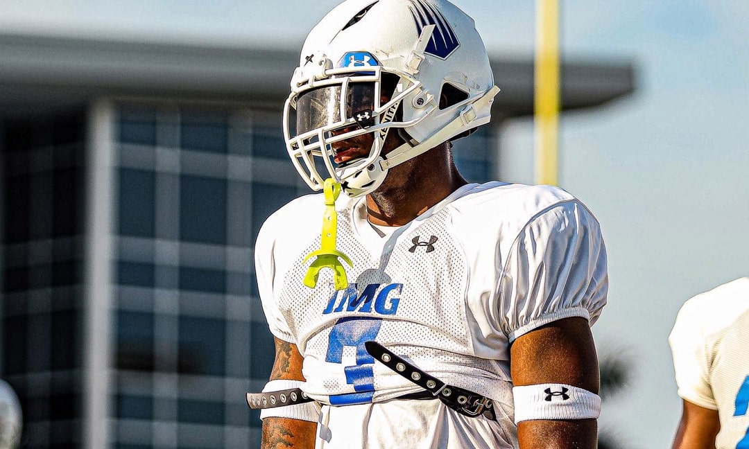 Top 2022 football recruiting targets at IMG Academy