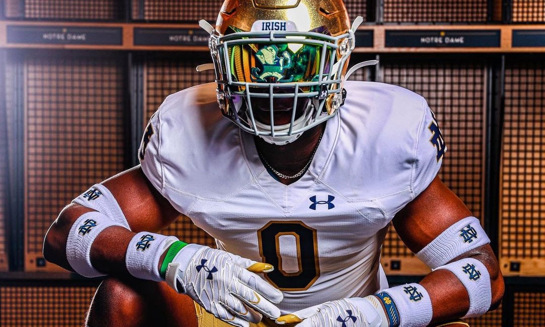 5-Star ATH Samuel M'Pemba Reschedules Notre Dame Visit For Fall // UHND.com