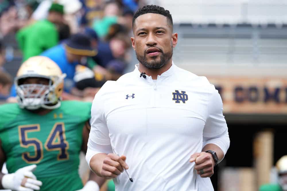 Notre Dame commitment named 2022 Indiana 'Mr. Football