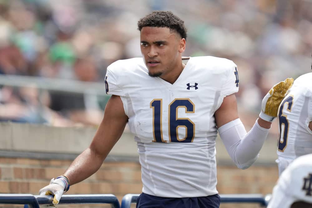 Notre Dame football: Grading the Irish's 2023 recruiting class