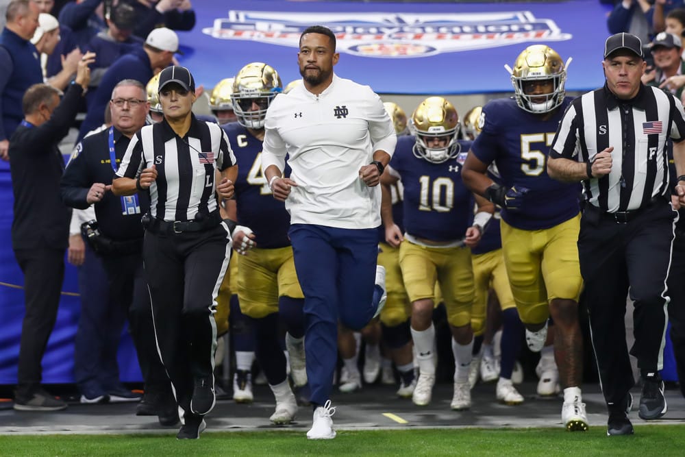 Notre Dame football recruiting: Marvin Harrison Jr. lands Irish offer