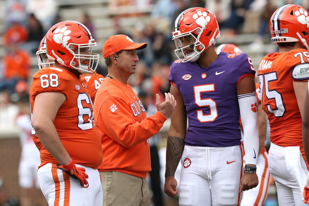 Clemson WR Joseph Ngata Highlights Against Boston College 