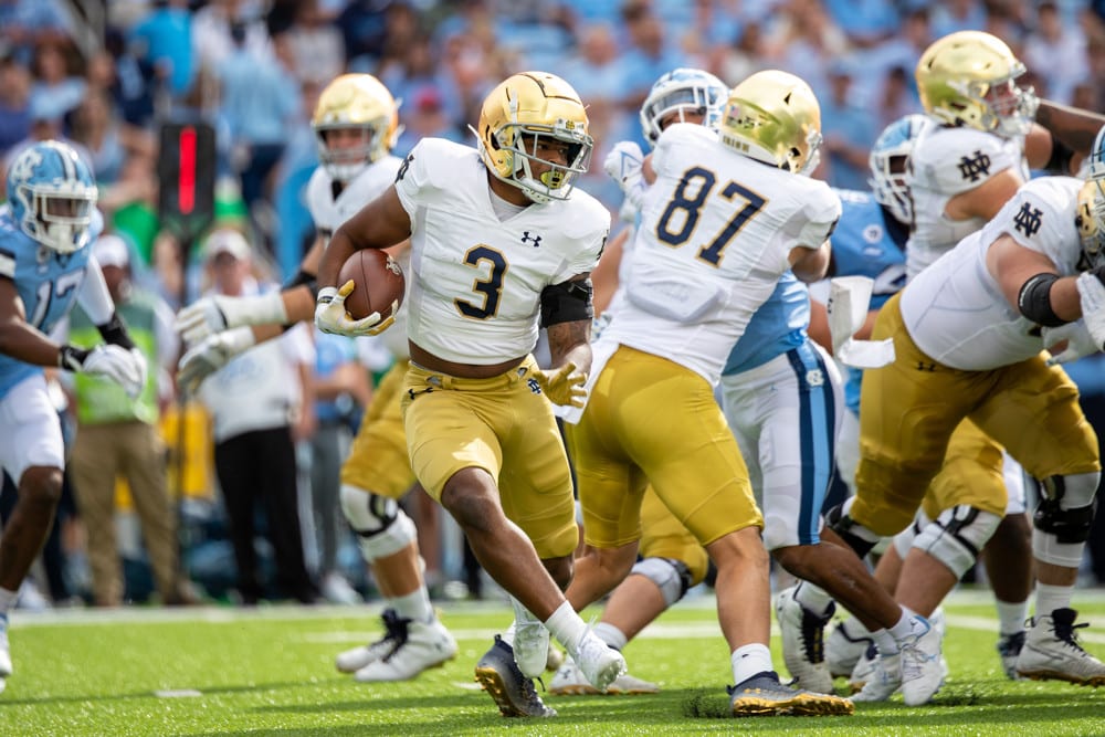 Notre Dame Football: HBO Introduces America to the Unconventional St.  Browns - One Foot Down