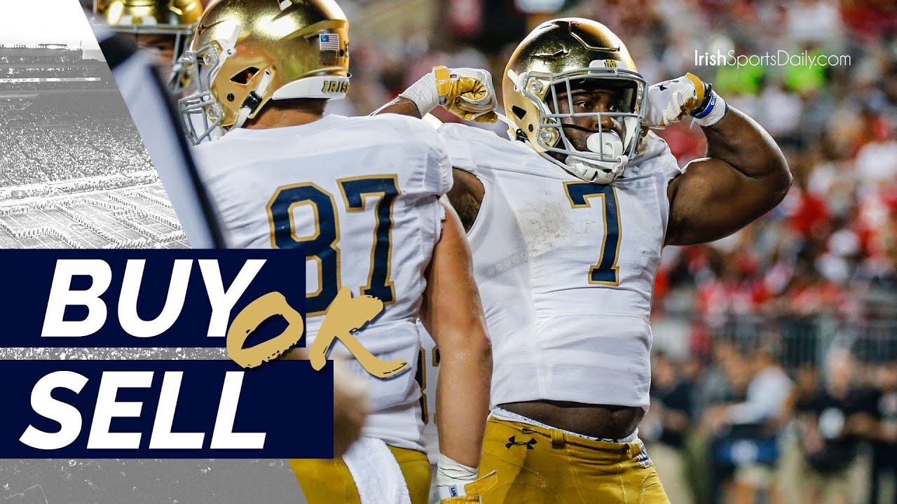 Notre Dame Football Buy Or Sell: Offense? //