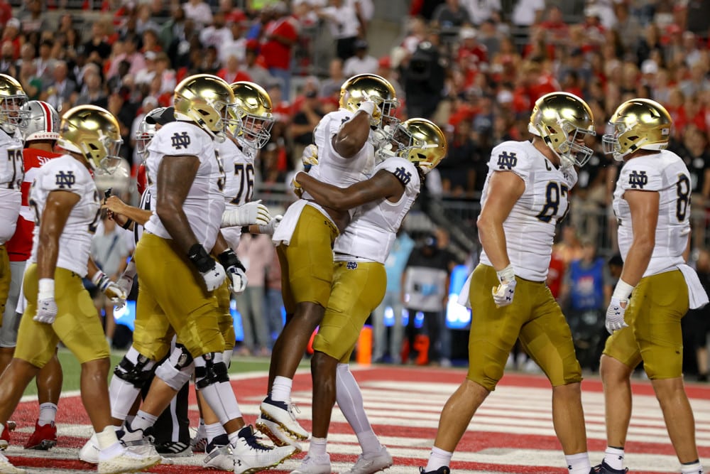 Ranking the 2023 Notre Dame Football Schedule game by game - One