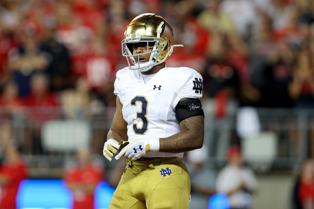 Wake Forest Football Preview: Notre Dame Fighting Irish - Blogger So Dear