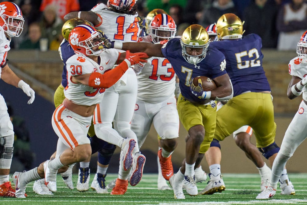 Notre Dame Shows Potential and Growth in Dominance of Clemson BVM Sports