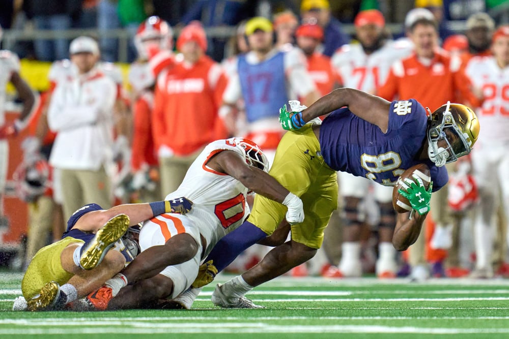 Notre Dame football's 2021 wide receivers breakdown