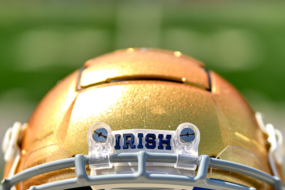 These are what the future of Notre Dame's Football uniforms should be - One  Foot Down