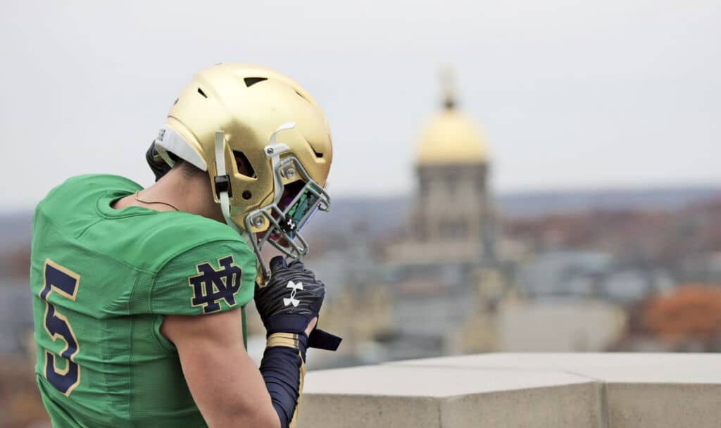 Multiple Notre Dame commits see big moves in updated rankings