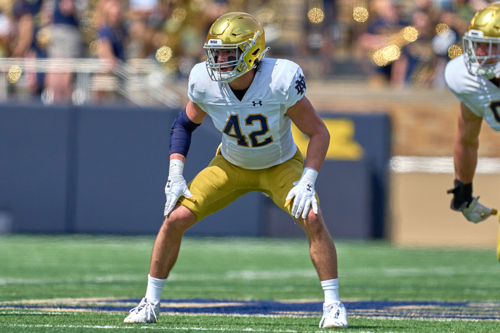 Notre Dame Football's Young Linebackers Emerge, QB Battle Continues